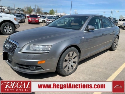 Used 2006 Audi A6 for Sale in Calgary, Alberta
