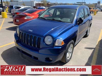 Used 2009 Jeep Compass for Sale in Calgary, Alberta