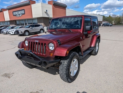 Used 2009 Jeep Wrangler X for Sale in Steinbach, Manitoba