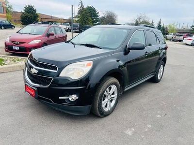 Used 2010 Chevrolet Equinox LS Front-wheel Drive Sport Utility Automatic for Sale in Mississauga, Ontario