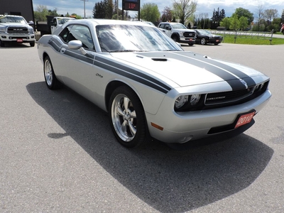 Used 2010 Dodge Challenger R/T Classic 5.7 Hemi 6-Speed New Tires No Winters for Sale in Gorrie, Ontario