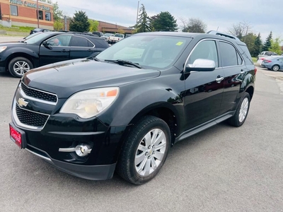 Used 2012 Chevrolet Equinox for Sale in Mississauga, Ontario