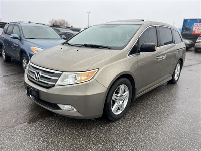 Used 2012 Honda Odyssey Touring for Sale in Brampton, Ontario