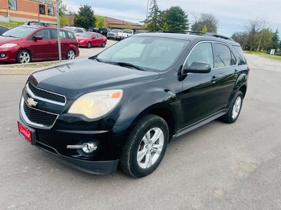 Used 2013 Chevrolet Equinox LS All-wheel Drive Sport Utility Automatic for Sale in Mississauga, Ontario