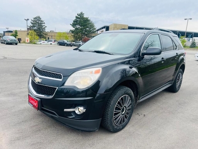 Used 2013 Chevrolet Equinox LS Front-wheel Drive Sport Utility Automatic for Sale in Mississauga, Ontario