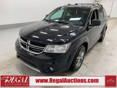 Used 2013 Dodge Journey R/T for Sale in Calgary, Alberta