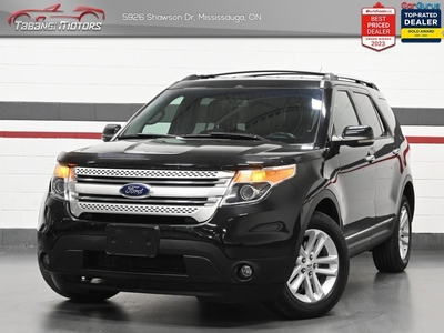 Used 2013 Ford Explorer XLT No Accident Leather Blindspot Navigation for Sale in Mississauga, Ontario