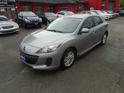 Used 2013 Mazda MAZDA3 GS-SKY/ SUNROOF /AC / ALLOYS / NEW BRAKES/ MINT for Sale in Scarborough, Ontario