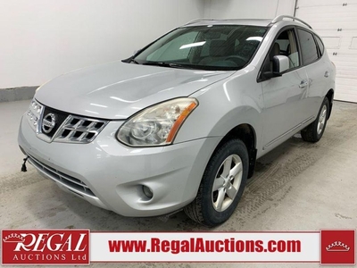 Used 2013 Nissan Rogue S for Sale in Calgary, Alberta