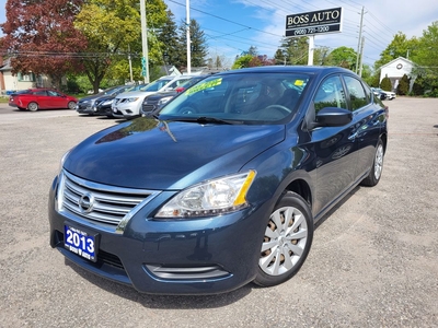 Used 2013 Nissan Sentra 1.8 S for Sale in Oshawa, Ontario