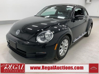 Used 2013 Volkswagen Beetle for Sale in Calgary, Alberta