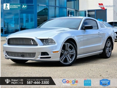 Used 2014 Ford Mustang V6 Premium Coupe for Sale in Edmonton, Alberta