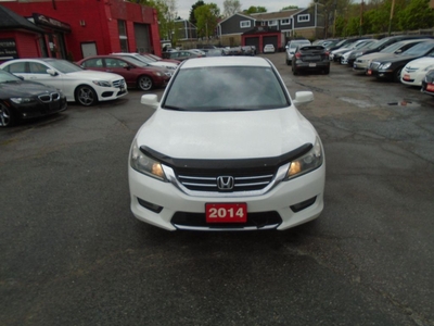 Used 2014 Honda Accord SPORT/ REAR CAM/ ALLOYS/ HEATED SEATS / KEYLESS/AC for Sale in Scarborough, Ontario
