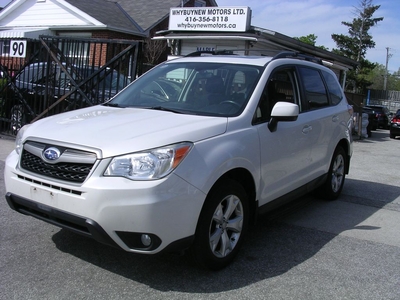 Used 2014 Subaru Forester Limited for Sale in Toronto, Ontario