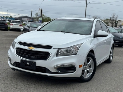 Used 2015 Chevrolet Cruze 2LT / CLEAN CARFAX / LEATHER / SUNROOF / HTD SEATS for Sale in Bolton, Ontario