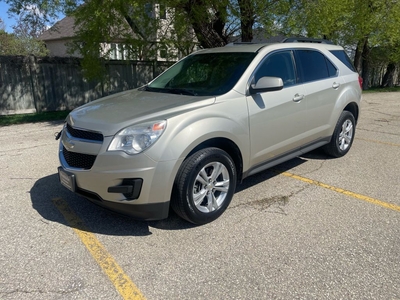 Used 2015 Chevrolet Equinox LT for Sale in Winnipeg, Manitoba