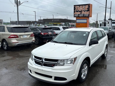 Used 2015 Dodge Journey 4 CYLINDER, ALLOYS, GREAT ON FUEL, CERTIFIED for Sale in London, Ontario
