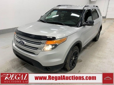 Used 2015 Ford Explorer XLT for Sale in Calgary, Alberta