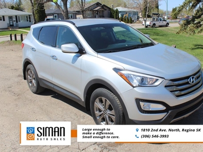 Used 2015 Hyundai Santa Fe Sport 2.0T Premium EXCELLENT VALUE for Sale in Regina, Saskatchewan