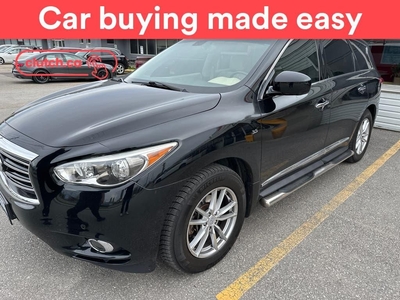 Used 2015 Infiniti QX60 AWD w/ Rear Seat Entertainment, 360 Degree Cam, Bluetooth for Sale in Toronto, Ontario