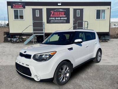 Used 2015 Kia Soul EX+ HEATED SEATS BLUETOOTH CRUISE COTROL USB/AUX for Sale in Pickering, Ontario