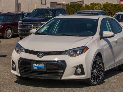 Used 2015 Toyota Corolla CE for Sale in Abbotsford, British Columbia