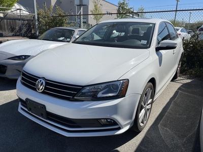 Used 2015 Volkswagen Jetta Highline 1.8t 6sp At for Sale in Richmond, British Columbia