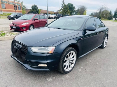 Used 2016 Audi A4 for Sale in Mississauga, Ontario