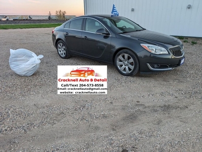 Used 2016 Buick Regal 4DR SDN PREMIUM I FWD for Sale in Carberry, Manitoba