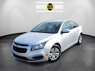 Used 2016 Chevrolet Cruze Limited 1LT for Sale in Hamilton, Ontario