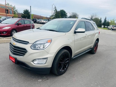 Used 2016 Chevrolet Equinox LT Front-wheel Drive Automatic for Sale in Mississauga, Ontario