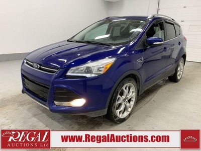 Used 2016 Ford Escape Titanium for Sale in Calgary, Alberta