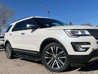 Used 2016 Ford Explorer Platinum for Sale in Saskatoon, Saskatchewan