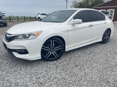 Used 2016 Honda Accord Sport Sedan CVT for Sale in Dunnville, Ontario