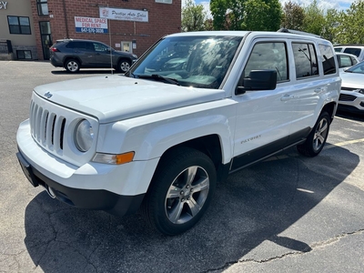 Used 2016 Jeep Patriot High Altitude/4X4/2.4L/SUNROOF/NO ACCIDENTS for Sale in Cambridge, Ontario