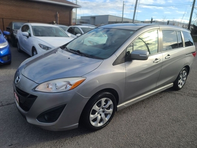 Used 2016 Mazda MAZDA5 GT/AUTO/ACCIDENT FREE/POWER GROUP/6 PASS/B-TOOTH for Sale in Ottawa, Ontario