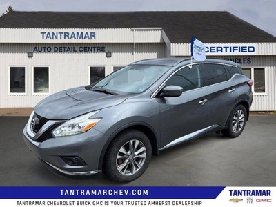Used 2016 Nissan Murano SV for Sale in Amherst, Nova Scotia