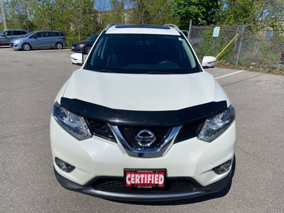 Used 2016 Nissan Rogue SL ** AWD, BSM, NAV, SNRF ** for Sale in St Catharines, Ontario