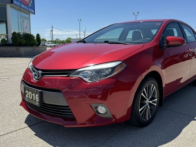 Used 2016 Toyota Corolla 4dr Sdn LE for Sale in Tilbury, Ontario