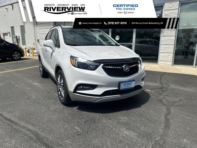 Used 2017 Buick Encore Sport Touring NEW TIRES! SUNROOF REAR VIEW CAMERA NO ACCIDENTS LOW KM'S for Sale in Wallaceburg, Ontario