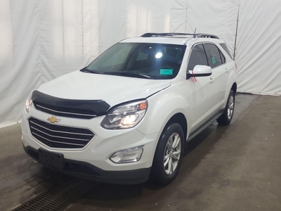 Used 2017 Chevrolet Equinox AWD 4dr LT w/1LT for Sale in Tilbury, Ontario