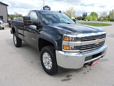 Used 2017 Chevrolet Silverado 2500 WT 6.0L V8 Gas 4X4 Newer Wheels No Rust 68000 KM for Sale in Gorrie, Ontario