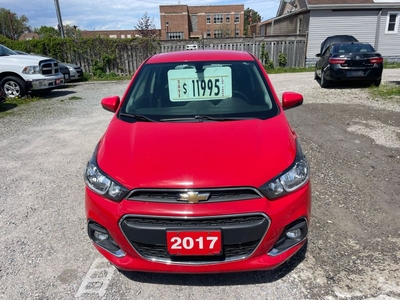 Used 2017 Chevrolet Spark LT for Sale in Hamilton, Ontario