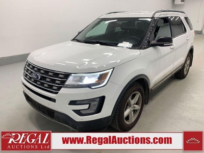 Used 2017 Ford Explorer XLT for Sale in Calgary, Alberta