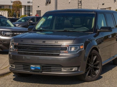Used 2017 Ford Flex Limited w/Ecoboost for Sale in Abbotsford, British Columbia