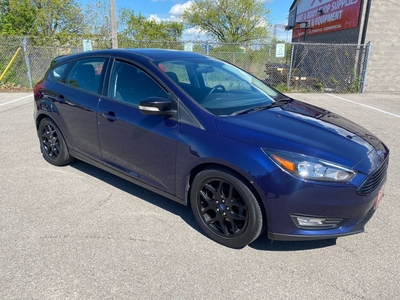 Used 2017 Ford Focus SEL * HTD SEATS+WHEEL, NAVI, SNRF * for Sale in St Catharines, Ontario