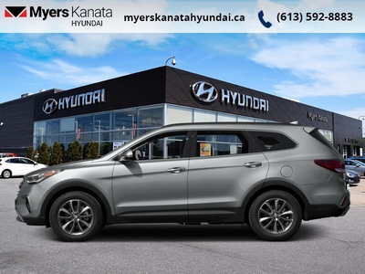 Used 2017 Hyundai Santa Fe XL Luxury - Leather Seats - $73.67 /Wk for Sale in Kanata, Ontario