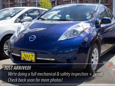 Used 2017 Nissan Leaf S for Sale in Port Moody, British Columbia