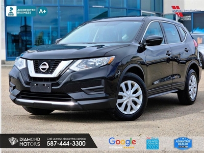 Used 2017 Nissan Rogue S AWD for Sale in Edmonton, Alberta