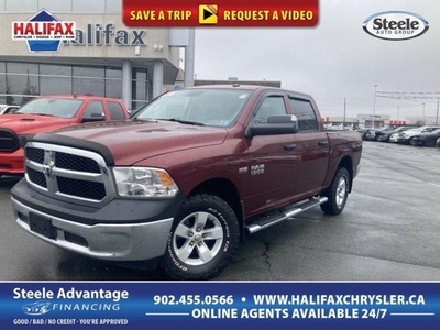 Used 2017 RAM 1500 SXT - LOW KM, 6 PASSENGER, BACK UP CAMERA, POWER EQUIPMENT, TOW READY for Sale in Halifax, Nova Scotia